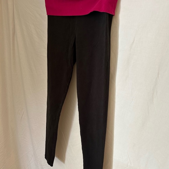 Victoria's Secret Yoga Black Leggings Sleek Full-Length - Picture 5 of 7